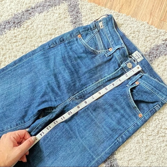 Citizens of Humanity Chrissy High Rise Skinny Jeans in Carmel - Picture 10 of 13